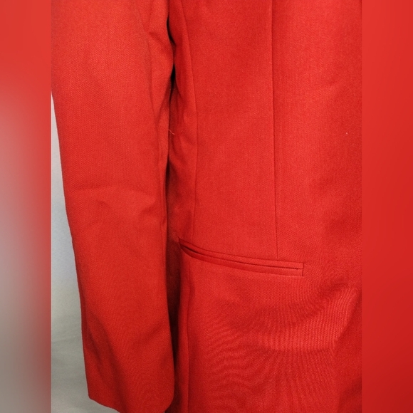 NWT Leslie Fay Sportswear women's plus size 16 red blazer jacket - Picture 4 of 10